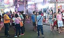 泰国性游客在曼谷被偷拍